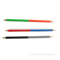 High quality double colored paper pencil